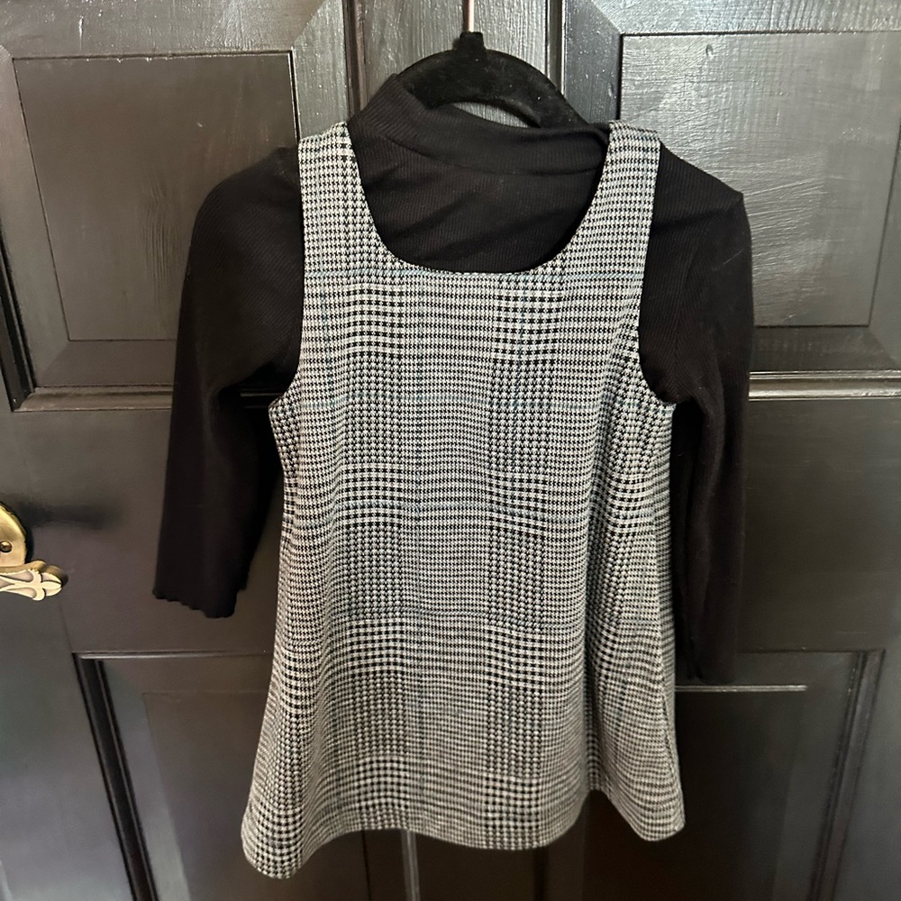 Mod toddler dress